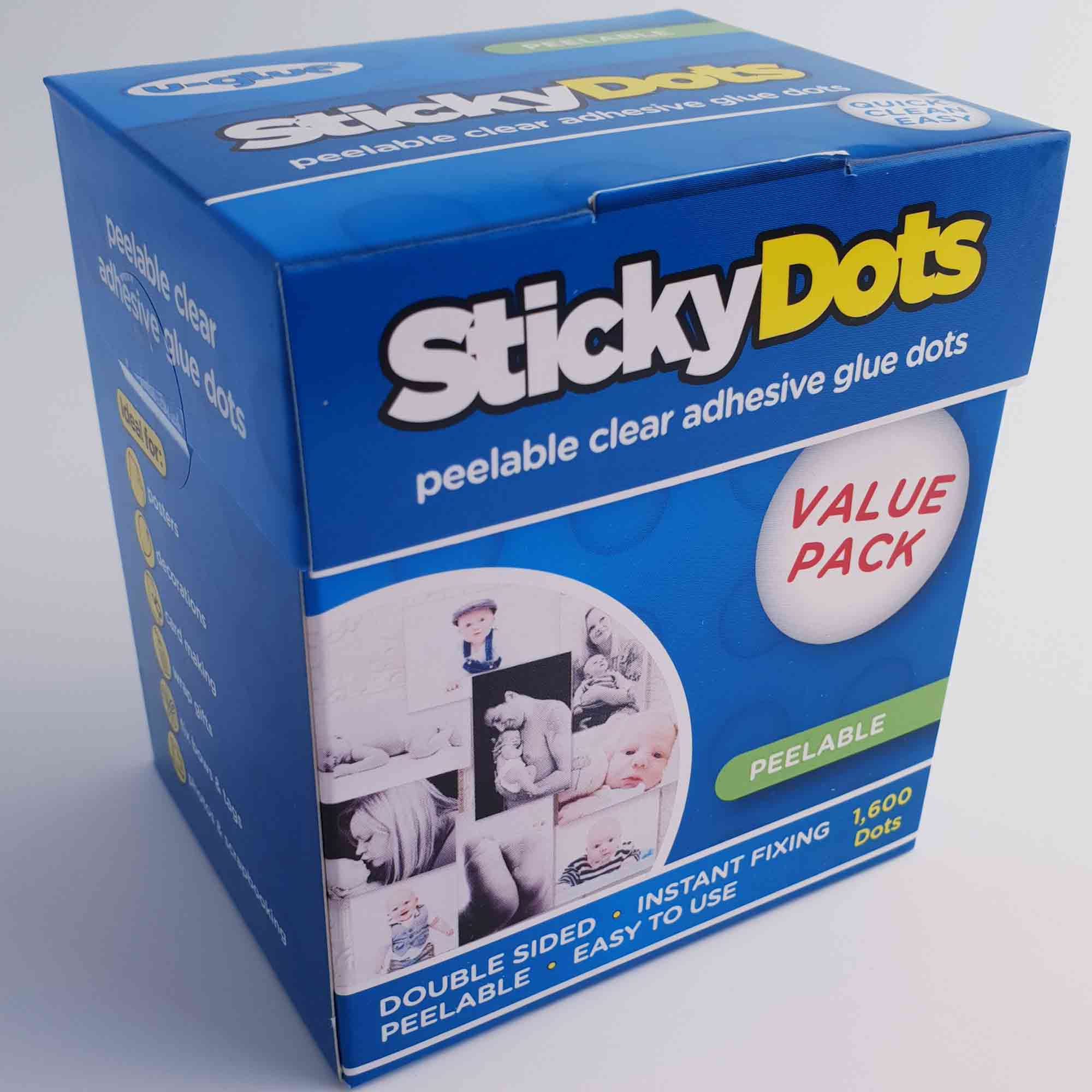 Sticky Dots für Messebau und Ladenbau