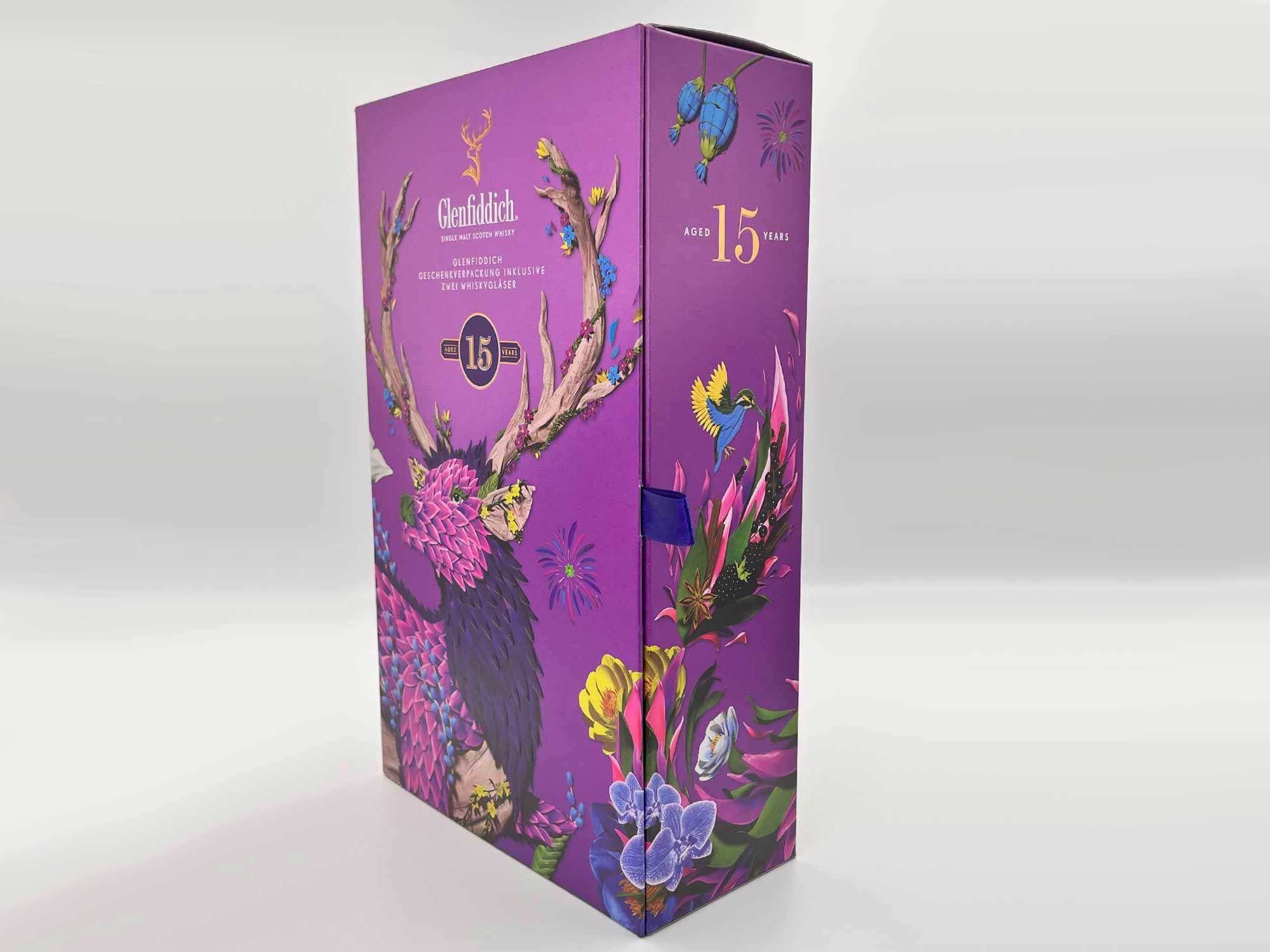 Hochwertiger Magnetverschluss für Jubiläumsverpackung Hochwertiger Magnetverschluss für Jubiläumsverpackung
