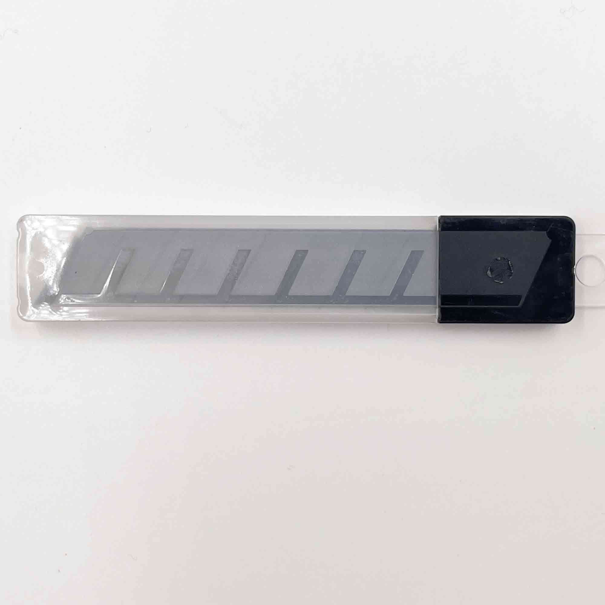 Profi-Ersatzklingen 18 mm – extra scharf 18 mm Abbrechklingen aus Carbonstahl für Cutter