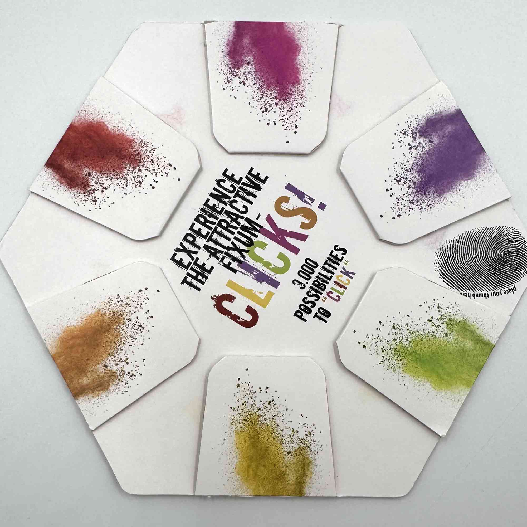 Magnettester von Fixum als Auswahlhilfe für Magnetverschlüsse von Klappschachteln Testtool für Magnetverschlüsse in Verpackungen – Fixum Magnettester