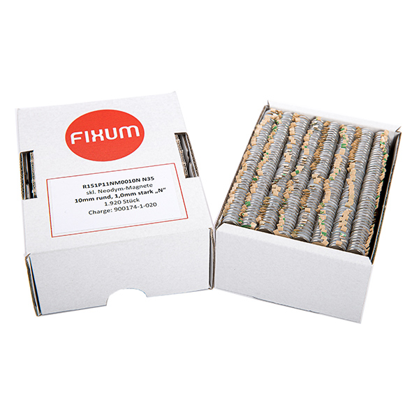 R151P11NM0010N_Neodym_Magnete_N35_FD4A8234-600px Scheibenmagnete selbstklebend (Premium), sortenrein 1