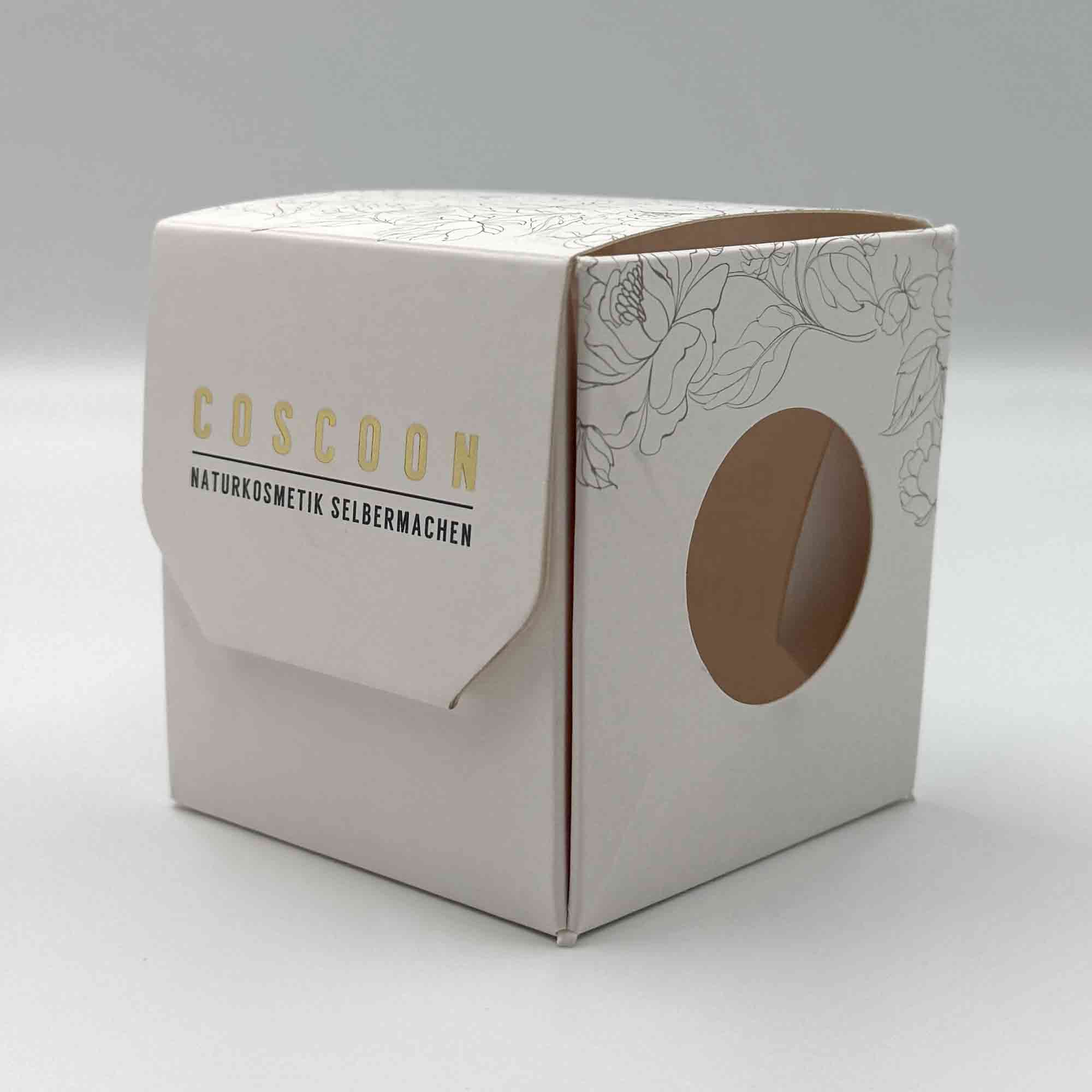 Premium-Kosmetikverpackung mit Magnetverschluss