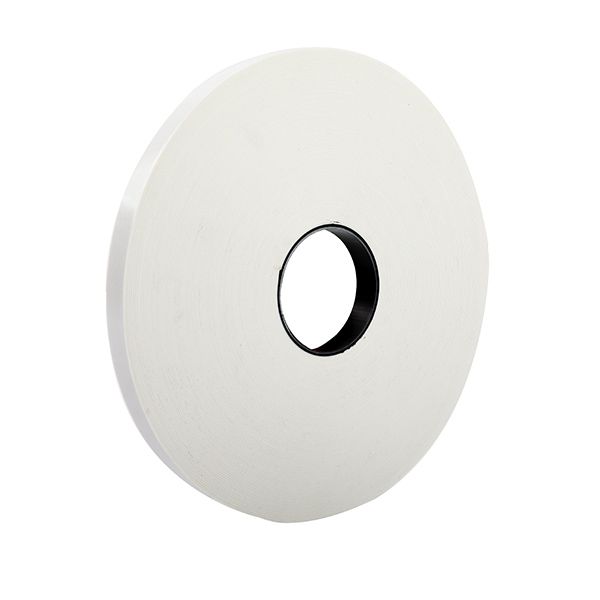 Doppelseitiges Premium Spiegelklebeband FIXUM 241P10A in Weiß für die sichere Befestigung von Spiegeln, Schildern und Displays. Premium Spiegelklebeband – Starke Haftung auf Glas, Metall & Holz