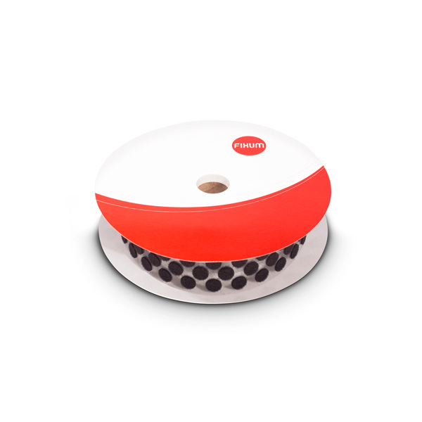 R155P23F_1 Selbstklebender Flausch Klettpunkt VELCOIN® von VELCRO®