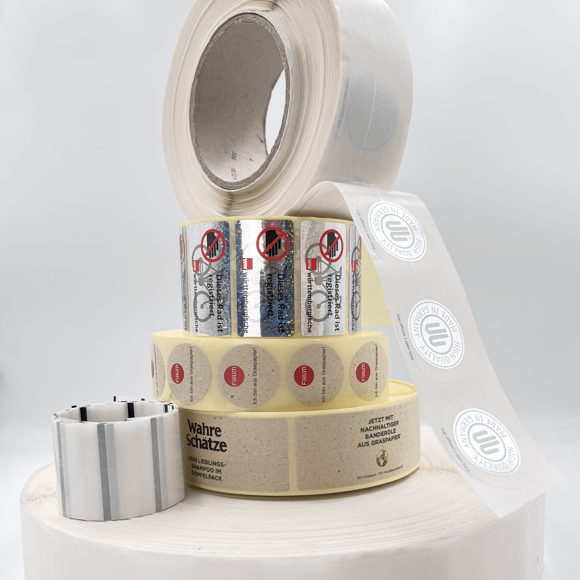 Etiketten & Labels für viele Anwendungen Etiketten & Labels für viele Anwendungen
