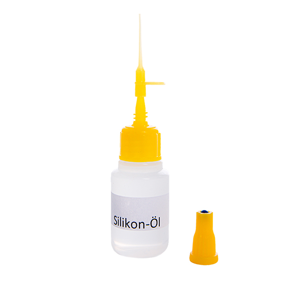 Silikonöl in Kunststoffflasche für den YAESU® (Klebe-) Bandspender 3