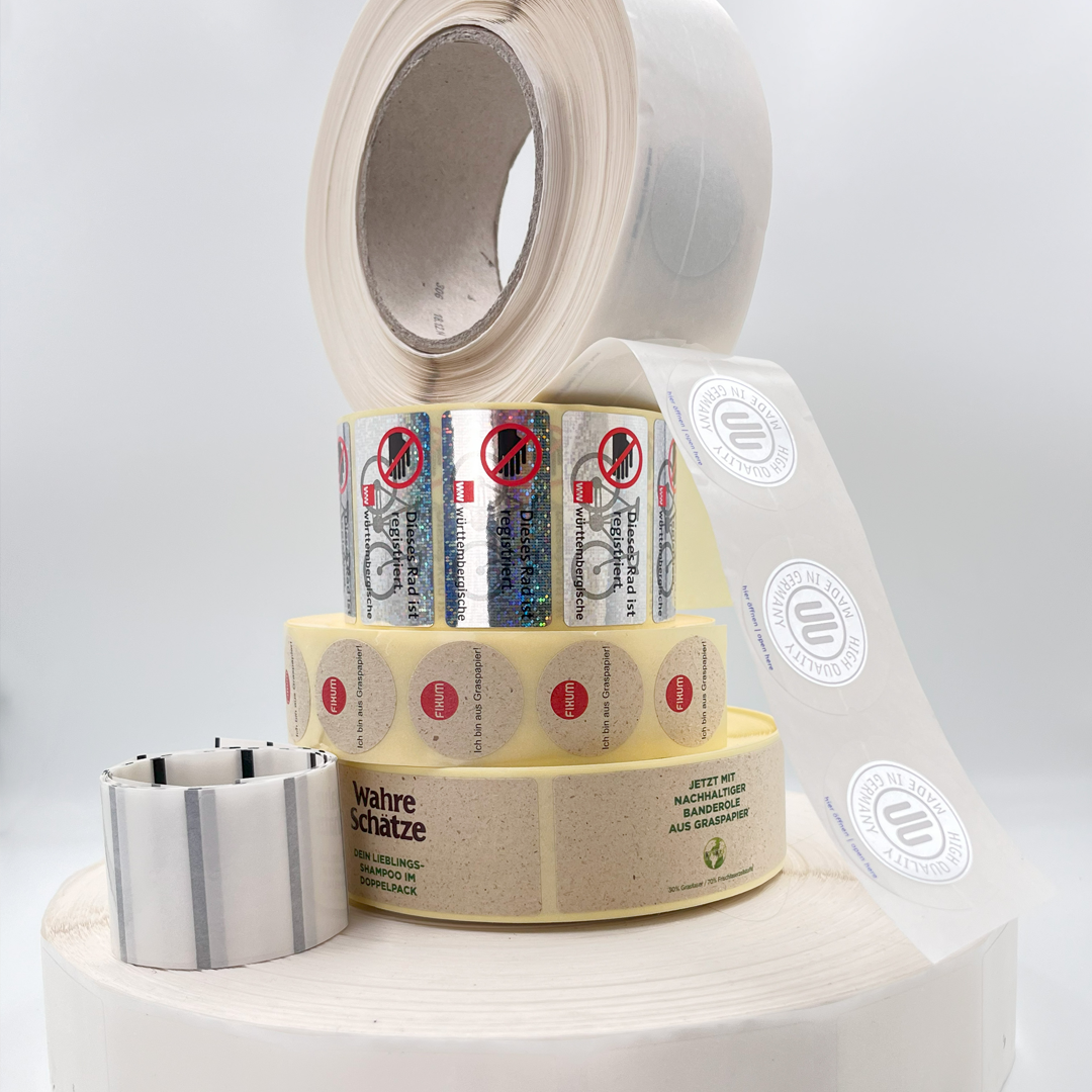 Welche Unterschiede gibt es bei Etiketten? Welche Unterschiede gibt es bei Etiketten?