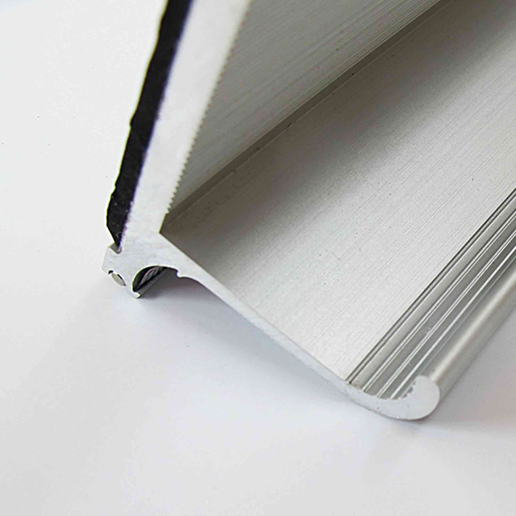 FIXUM Profi Sicherheitslineal im Onlineshop mit metrischer Skala und Aufhängeloch Sicherheitslineal online bestellen mit metrischer Skala