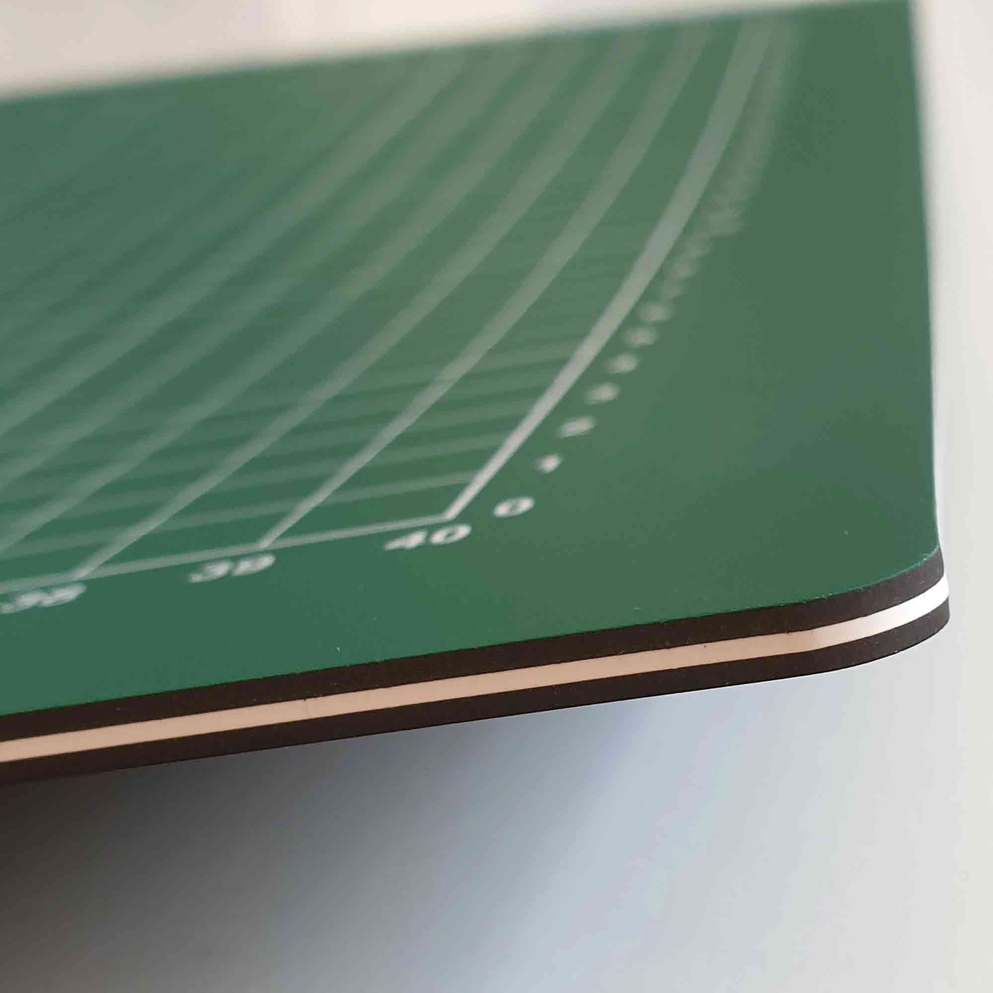 Großformat-Schneidematte 150 x 100 cm – robust & ideal für Technik Professionelle Schneideunterlage XL – 3 mm stark, mit Raster
