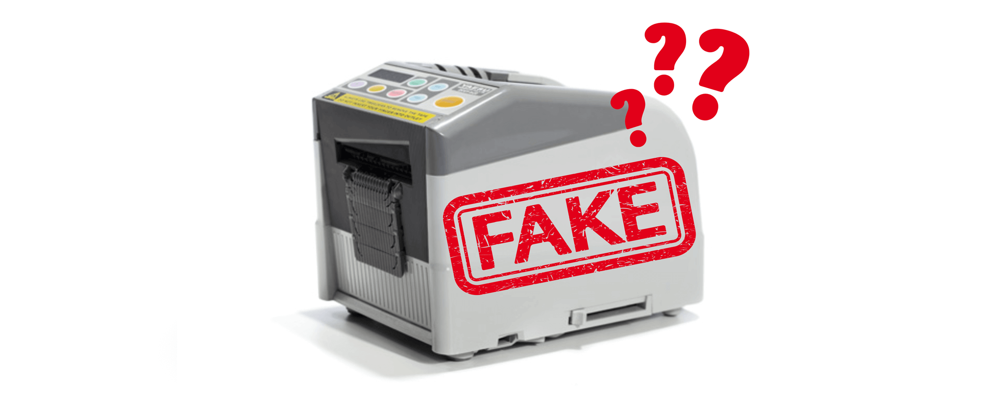 Die Gefahr von Plagiaten bei Klebebandspendern Original oder Kopie? Die Gefahren von Billig-Klebebandspendern
