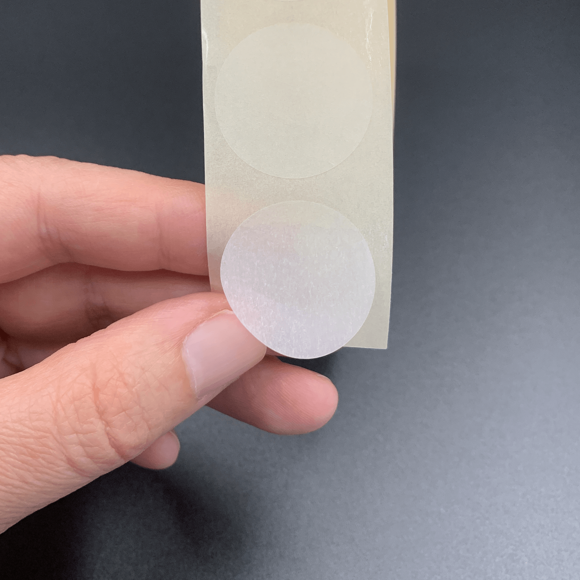 Verschlussetiketten aus Papier Verschlussetiketten aus Papier