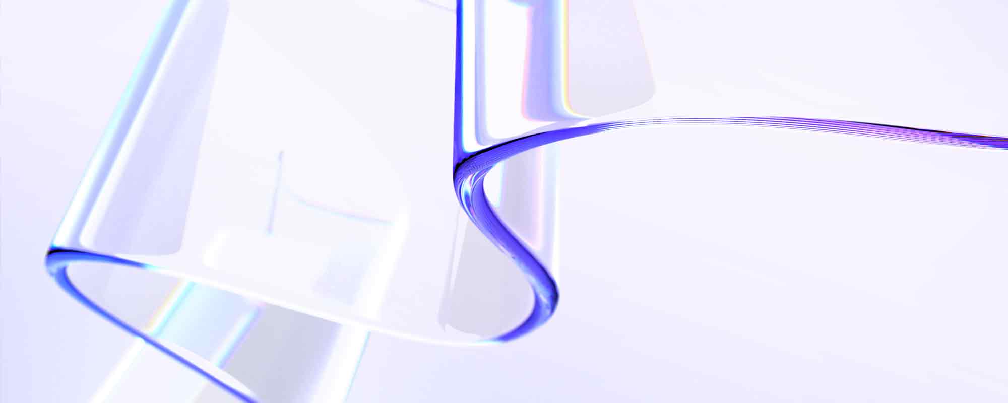 Transparentes Montageband für Glas und Acrylglas im Displaybau
