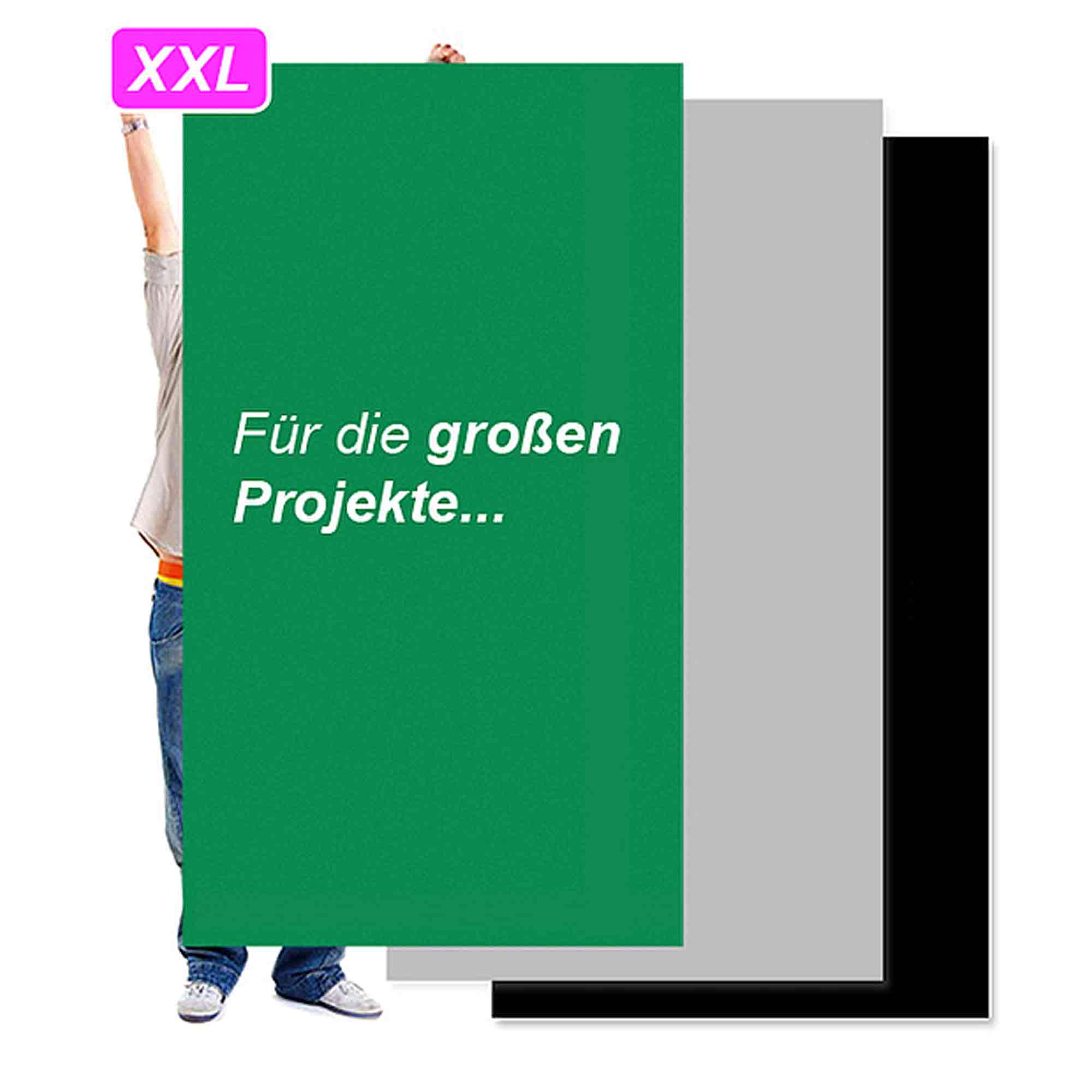 Beidseitig nutzbare Schneidematte XL – für Werbetechnik & Entwicklung Großformat-Schneidematte 150x100 cm – für Technik & Konfektion