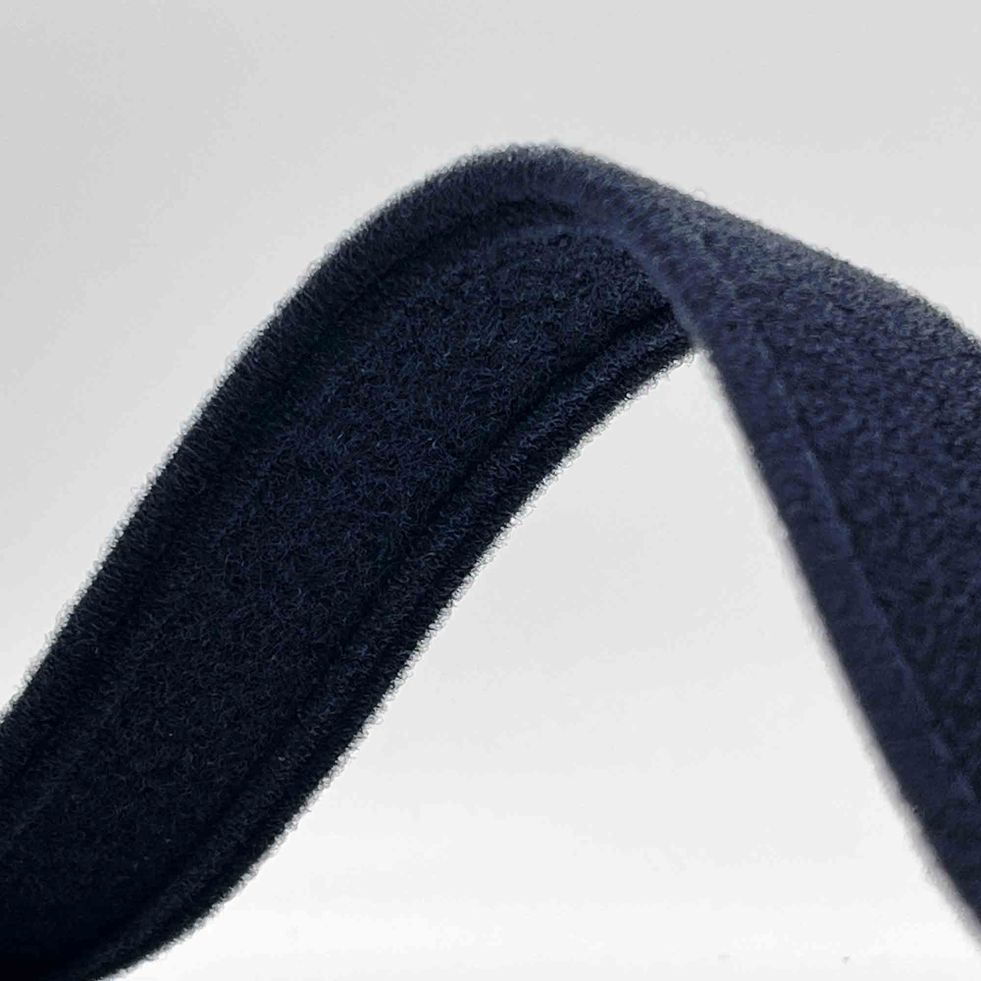 Flauschband mit Velours in 20 25 30 38 und 50 mm