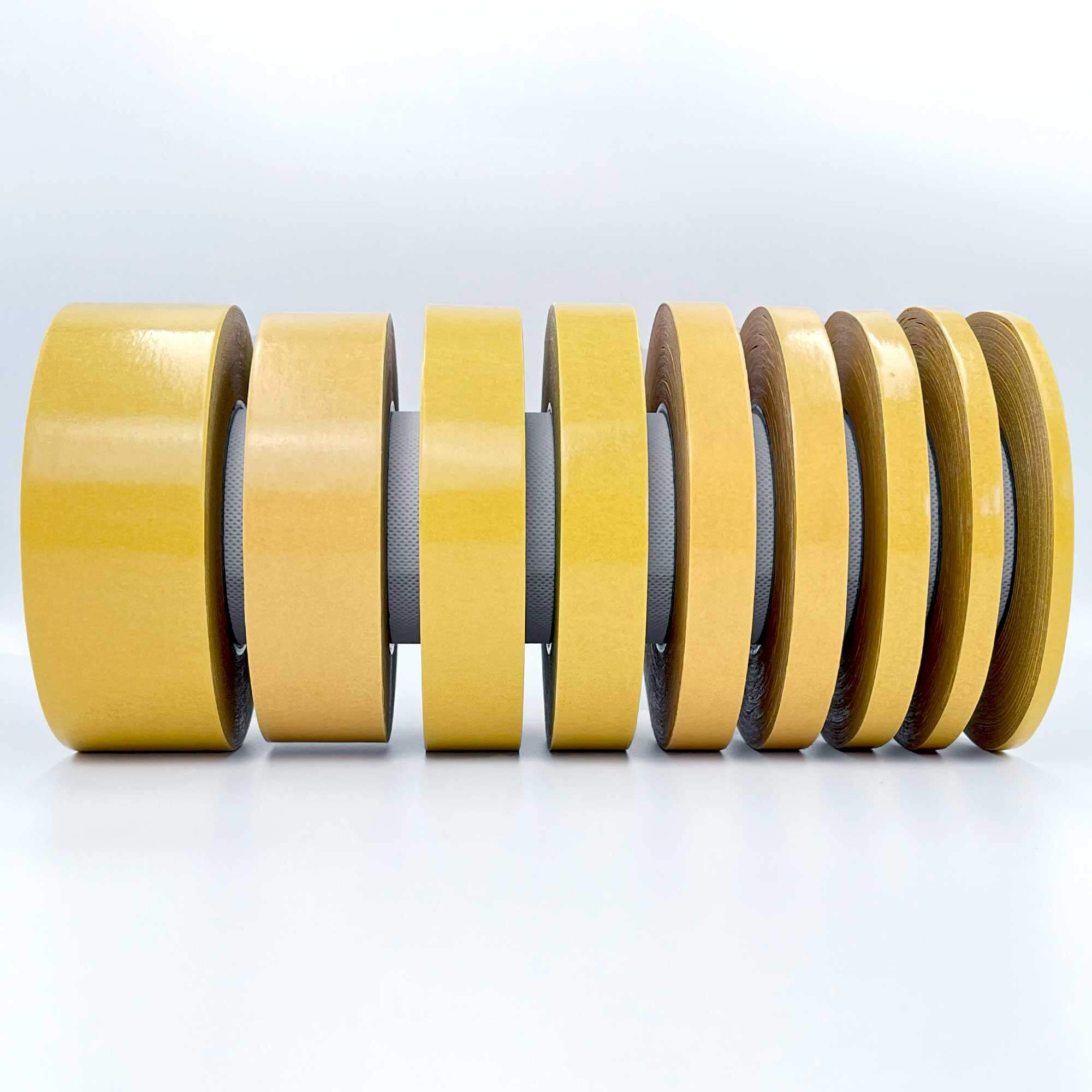 Vliesklebeband-von-Hand-reissbar Papiervliesklebeband von 6 mm bis 50 mm Breite