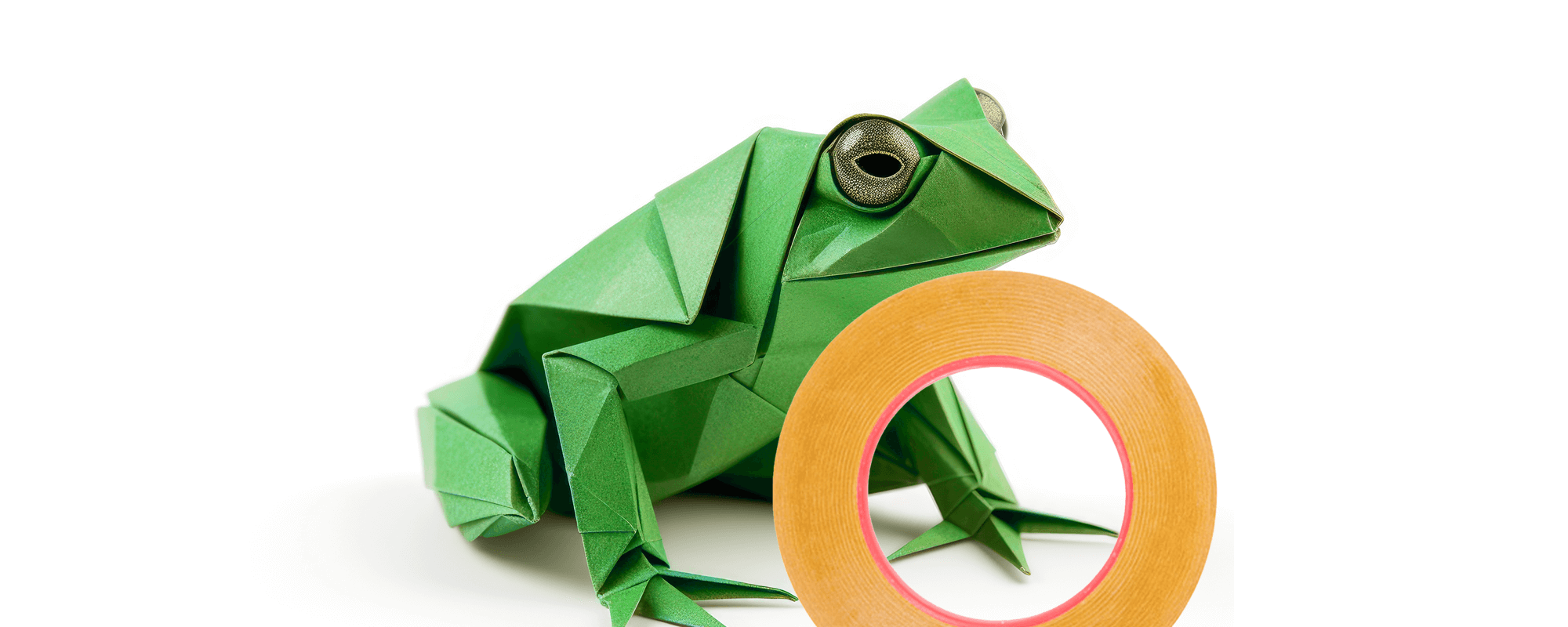 Vliesklebeband als Bogenware für höchste Ansprüche Sei kein Frosch - klebe deine Froschtaschen mit FIXUM