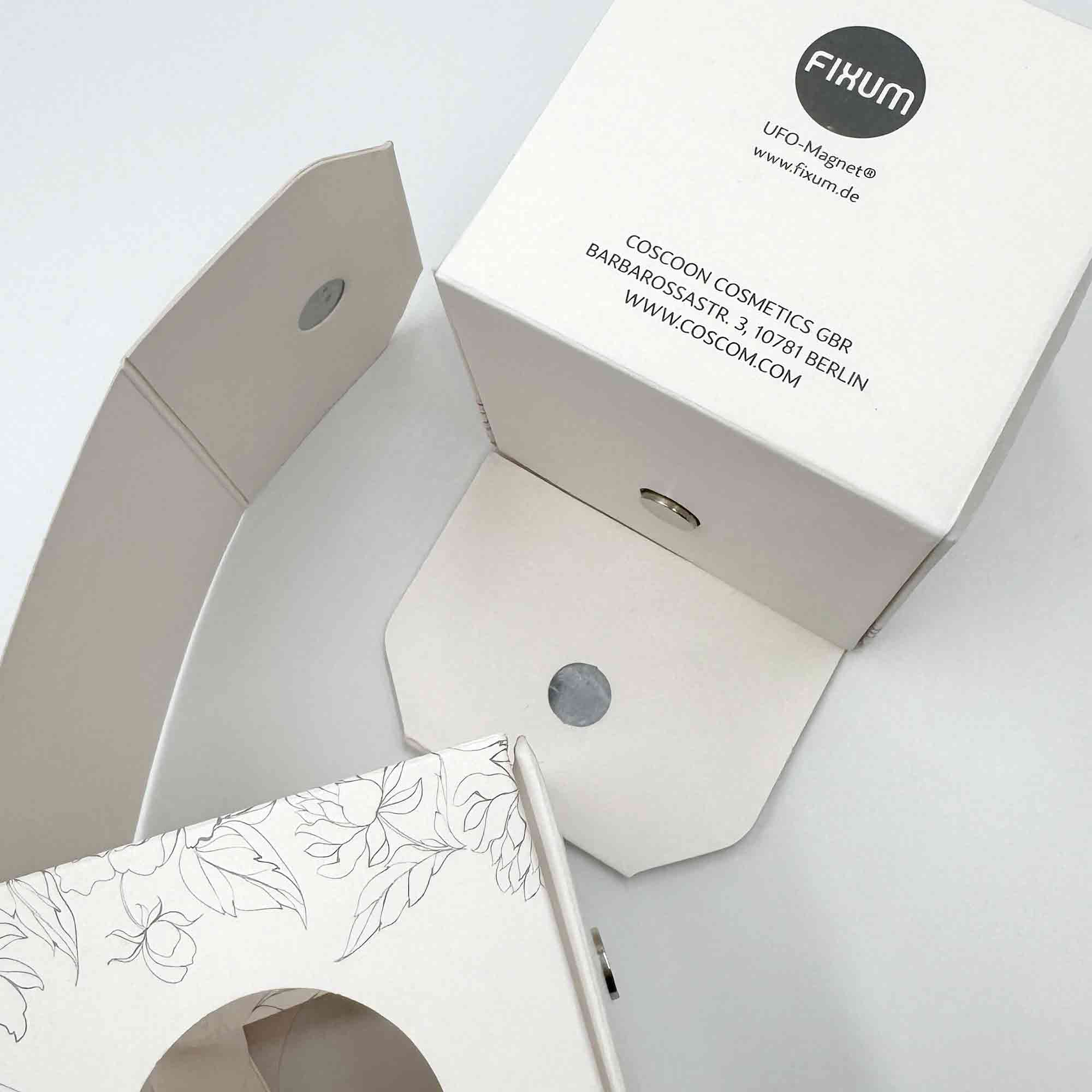 Desig-Verpackungen mit Magnetverschluss