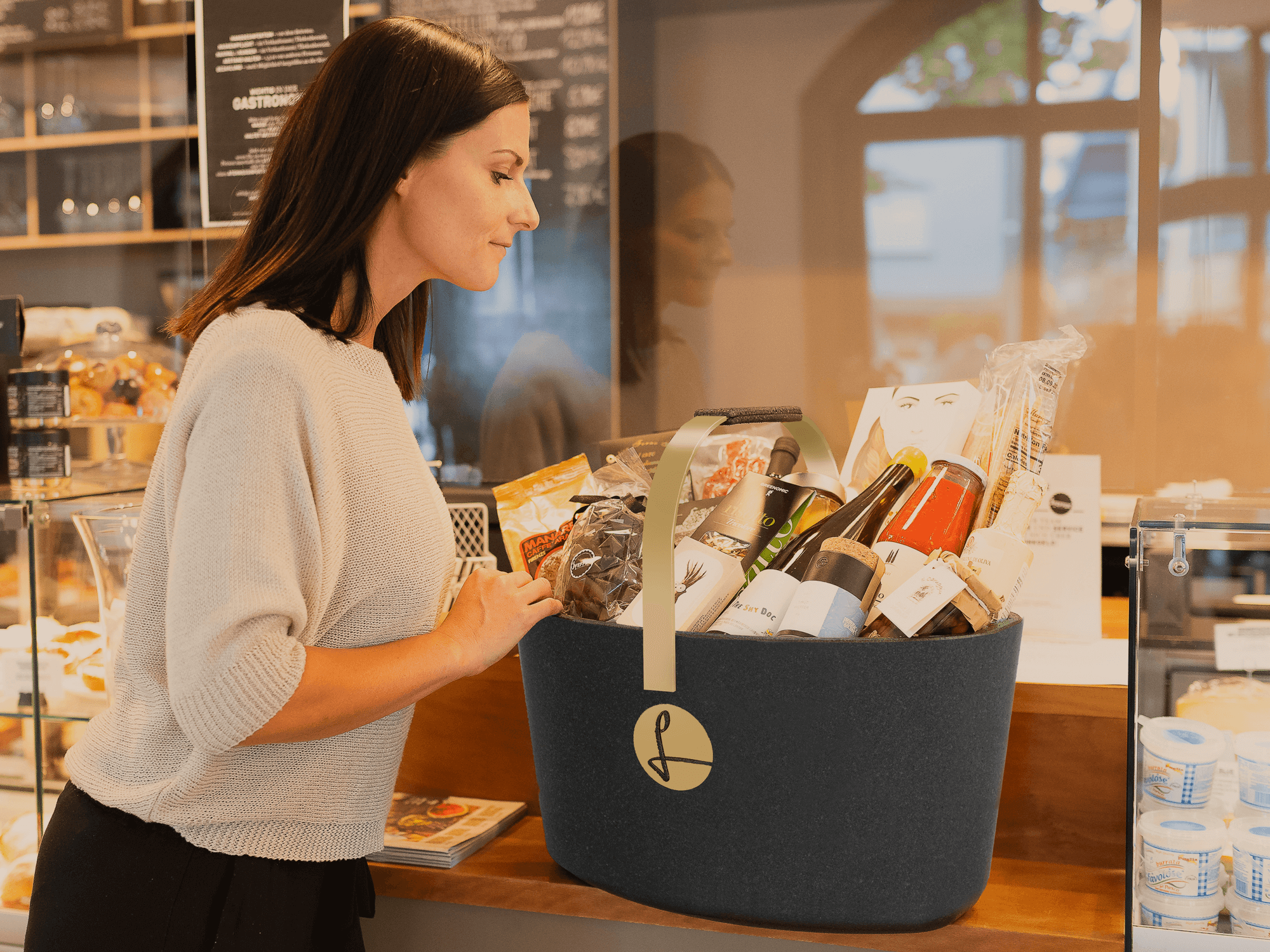 Lieblingskorb – stilvolle Einkaufen mit Designfaktor Lieblingskorb – stilvoller Einkaufskorb für alles, was du täglich brauchst. Praktisch, vielseitig und einfach schön im Alltag zu nutzen.