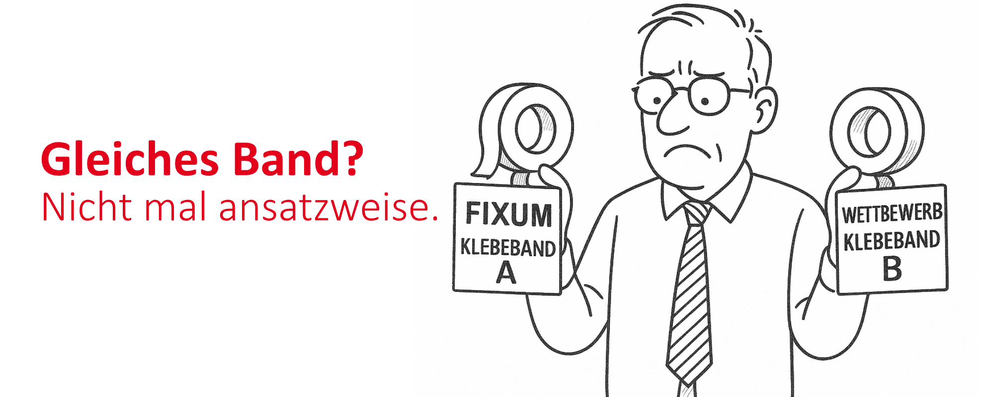 Vergleich günstiges vs. Premium-Klebeband – Unterschiede in Klebstofftechnologie