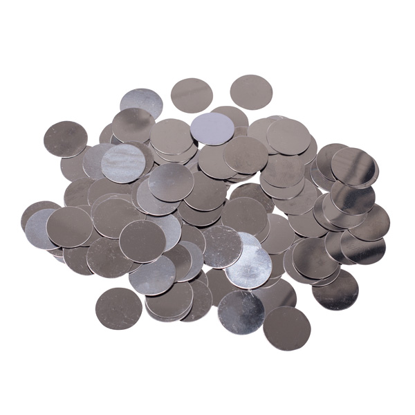 R050K03FD9zCmzTlttRb6 Standard Metallplättchen rund