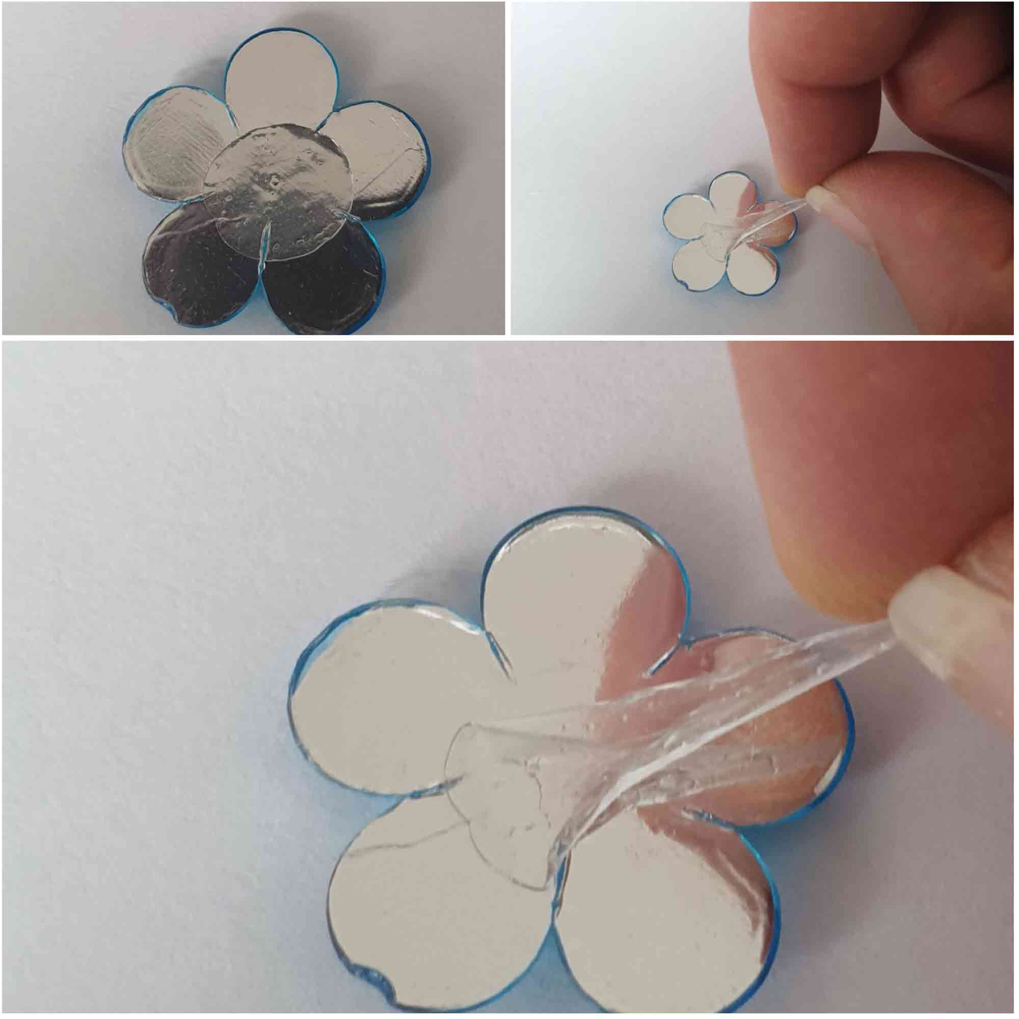 Einsatz der Sticky Dots bei POS-Displays und Werbeschildern