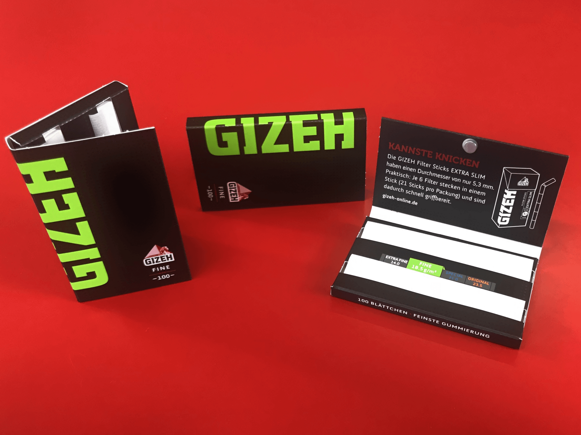 44FIXUM-Magnetverschluss für Gizeh Heftchen
