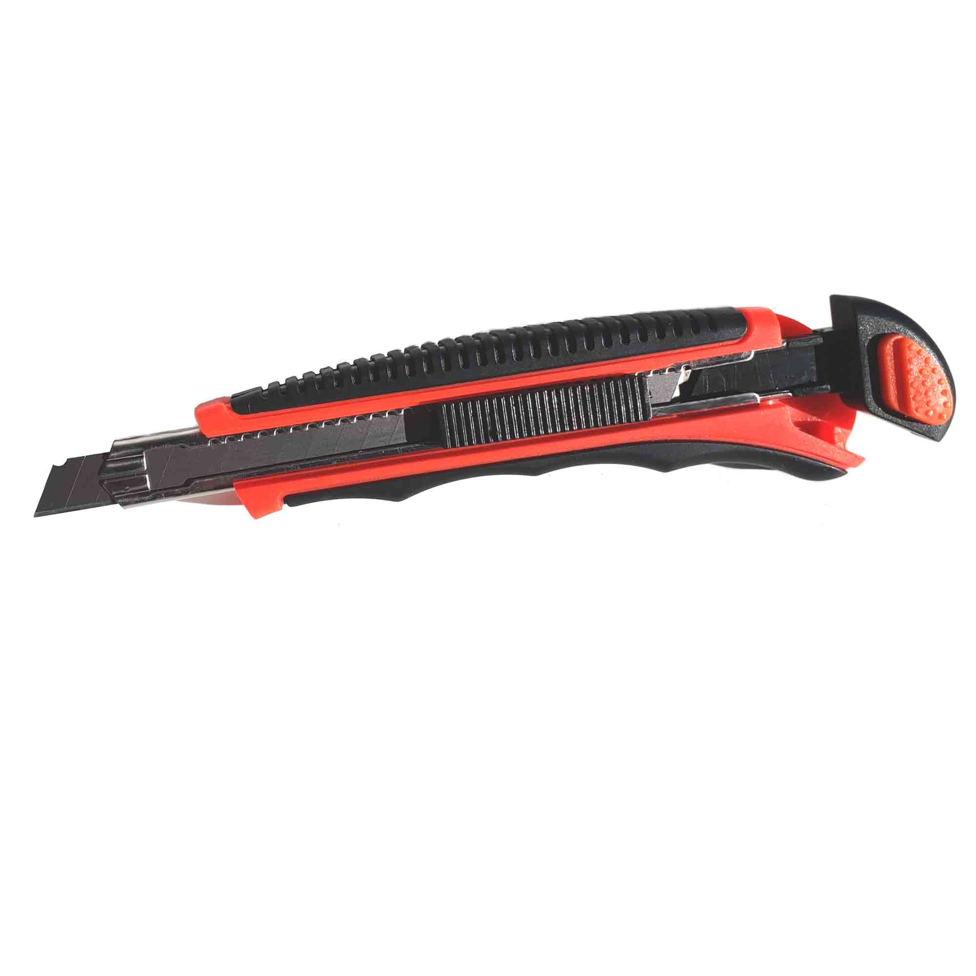 Profi-Cutter mit 9mm Klinge und Reservemagazin für 6 Ersatzklingen