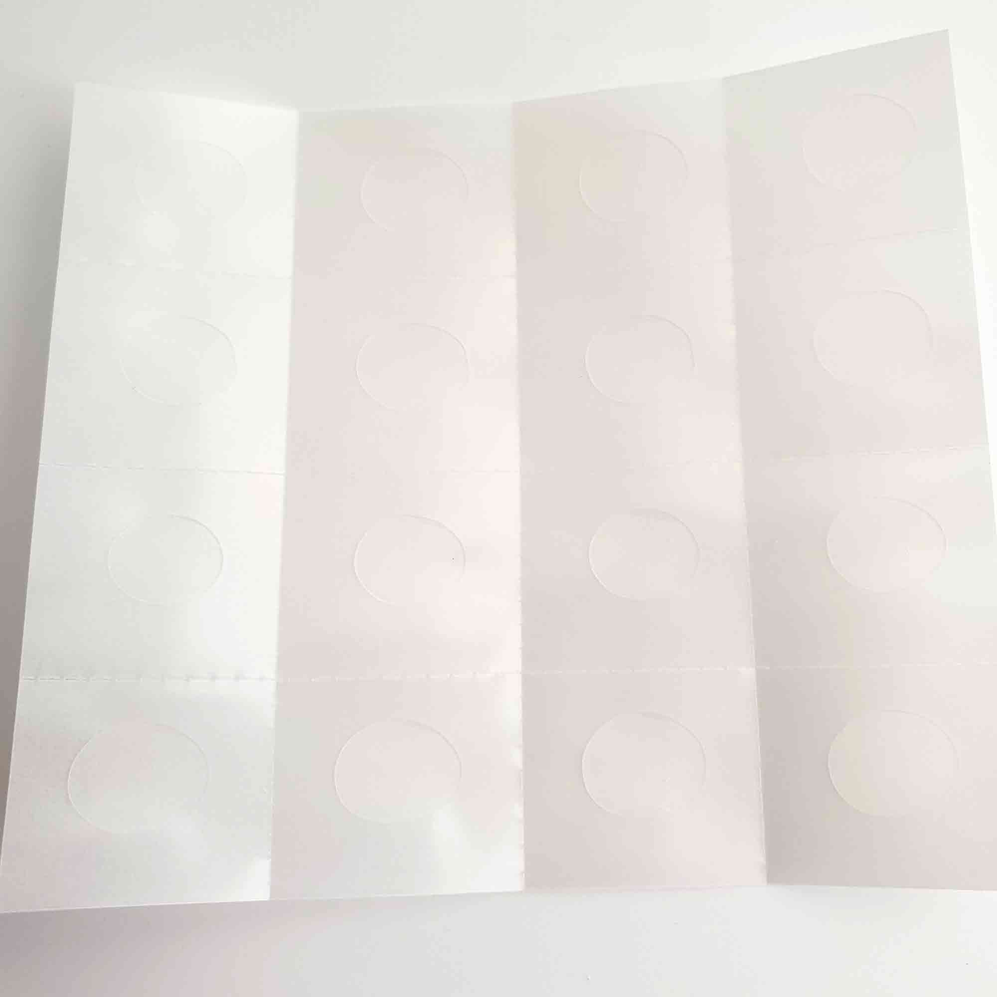 Doppelseitige Klebepunkte Versand und Mailing